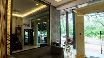 Sitzecke in der Lobby