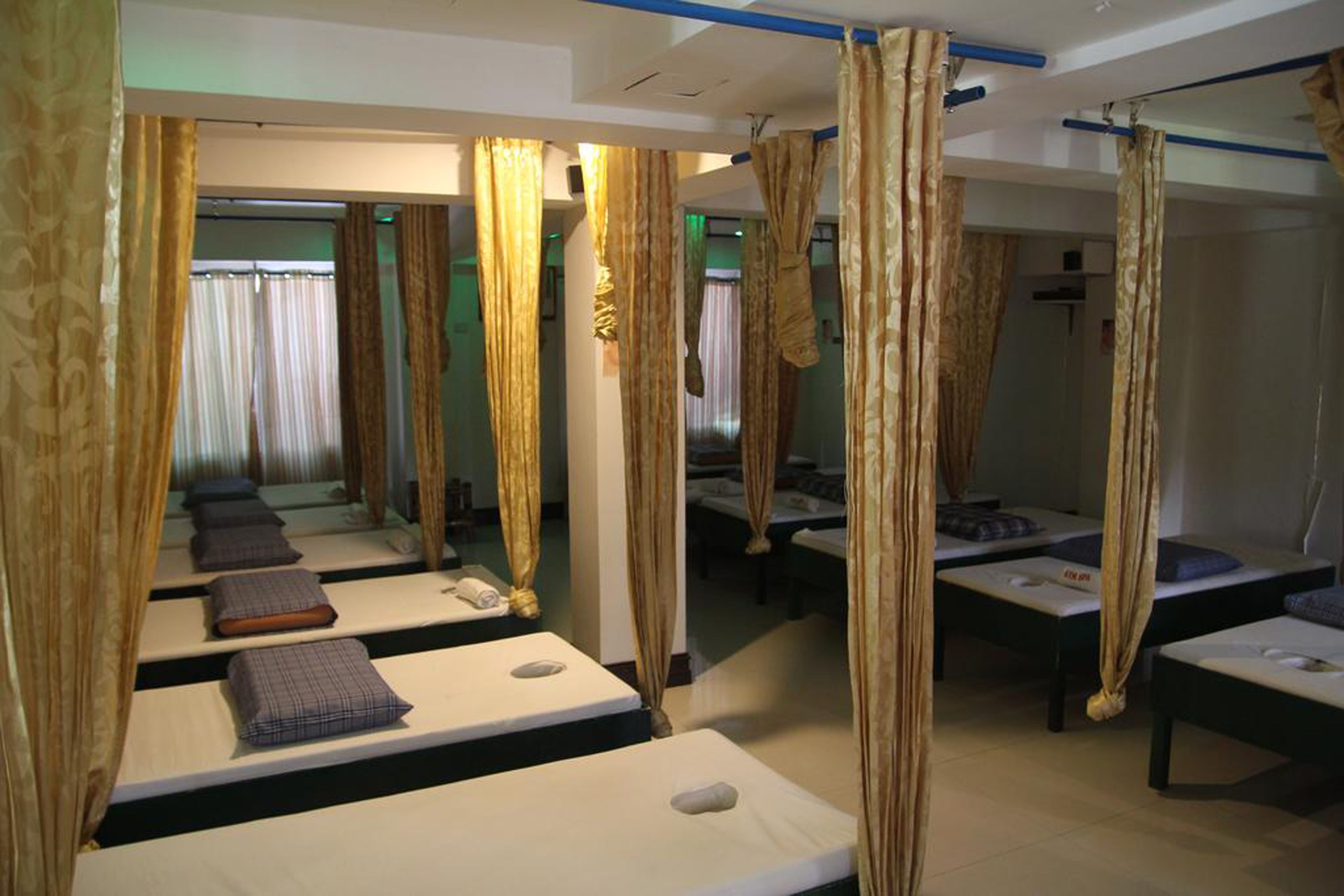 Salas de massagem/tratamento