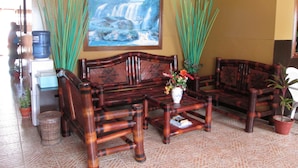 Lobby sitting area - Starfire Resort (Boracay Island)
