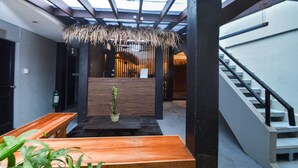 Reception - Island Nook Hotel Boracay (Boracay Island)