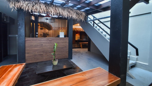 Reception - Island Nook Hotel Boracay (Boracay Island)