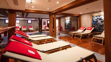 Turkish bath, sports massages, Ayurvedic treatments, 1 treatment room