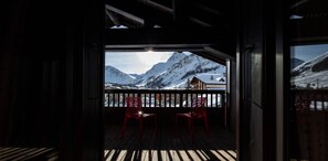 Double South Bath | Terrace/patio - Hotel La Savoyarde (Val-d'Isere)