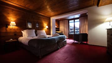 Coffres-forts dans les chambres, bureau, rideaux occultants