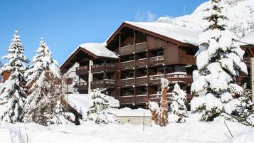 Façade de lâhĂ©bergement