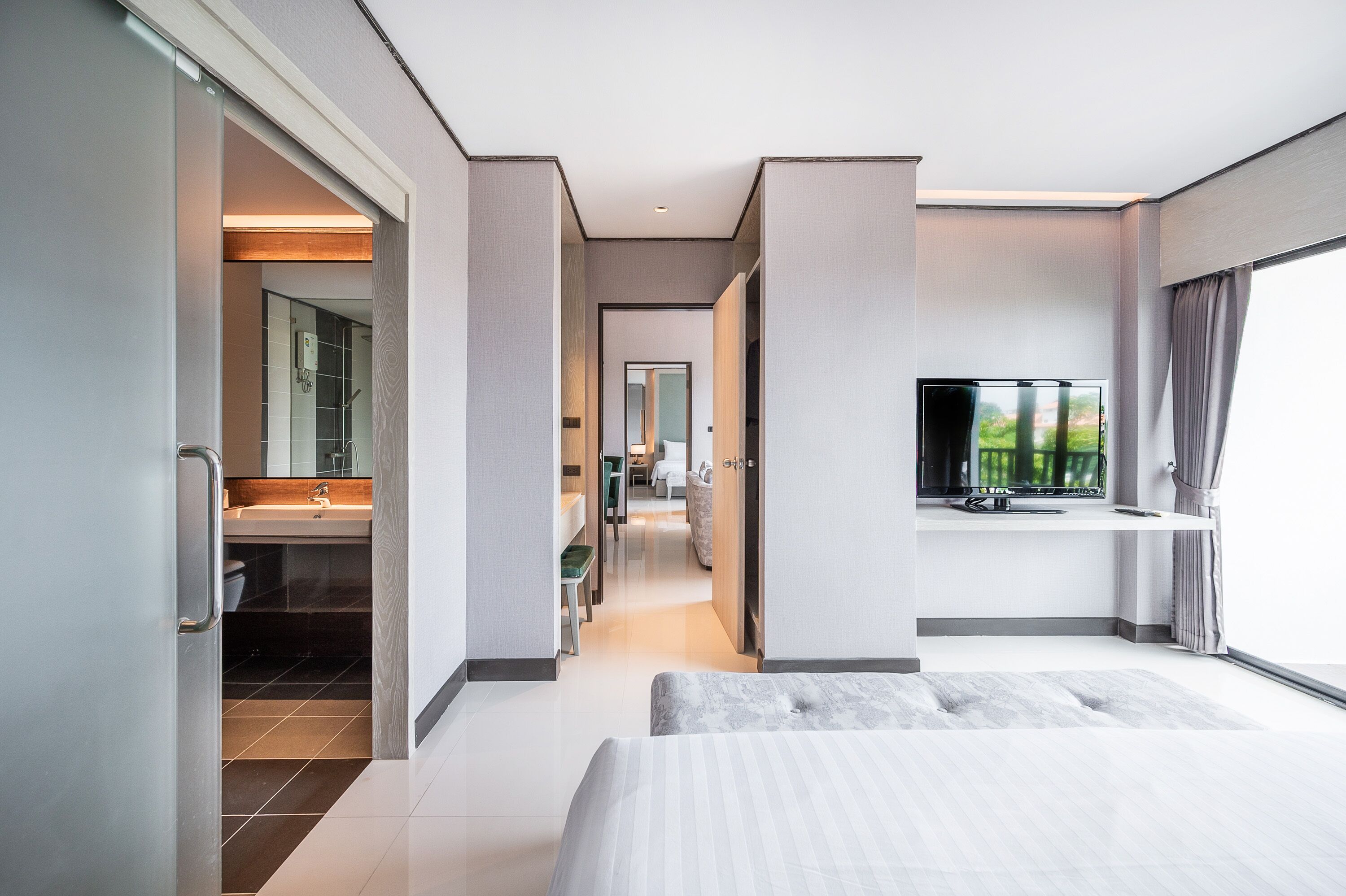 Cobertura, 2 quartos | Frigobar, cofres nos quartos, individualmente decorados