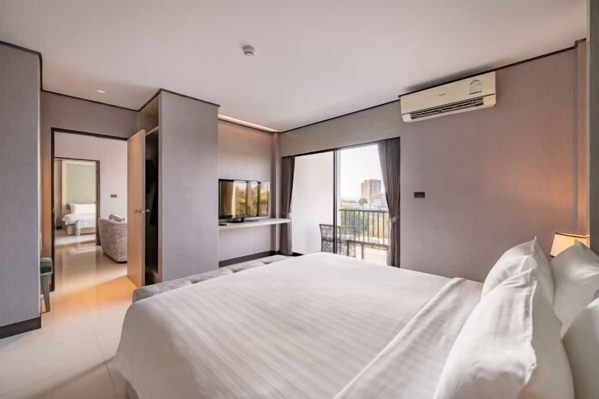 2 Schlafzimmer, Minibar, Zimmersafe, individuell dekoriert