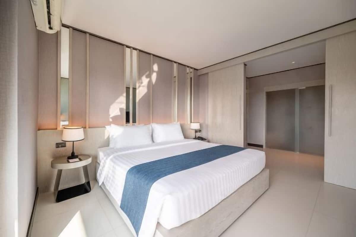 2 Schlafzimmer, Minibar, Zimmersafe, individuell dekoriert