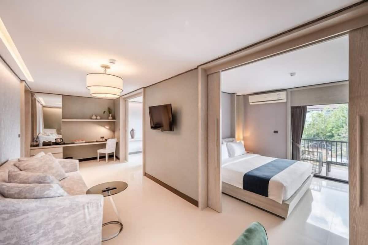 2 Schlafzimmer, Minibar, Zimmersafe, individuell dekoriert