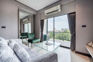 Penthouse, 2 Bedrooms | City view