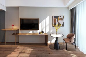 Sängtillbehör av högsta kvalitet och minibar