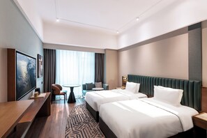 Sängtillbehör av högsta kvalitet och minibar