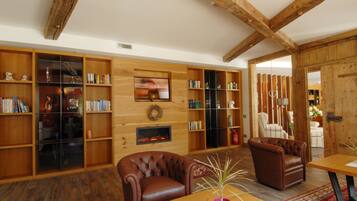 Sitzecke in der Lobby