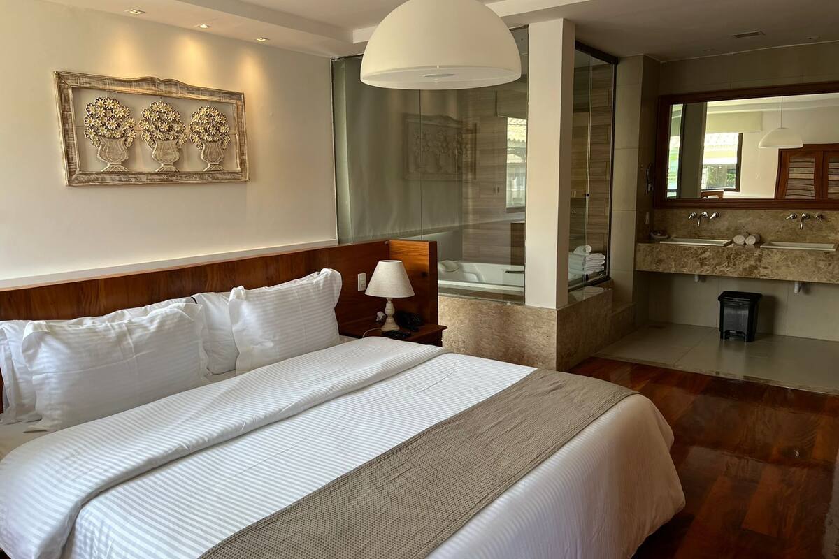 suite premium | 1 bedroom, minibar, in-room safe, free wifi