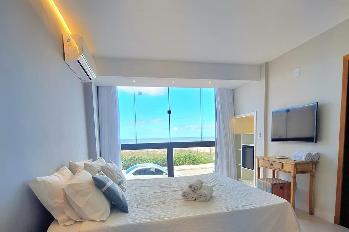 Chambre Deluxe, 2 chambres, face à la mer | Literie de qualité, coffre-fort