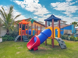 Children's play area - outdoor