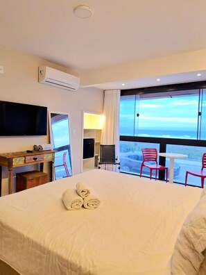 Ropa de cama de alta calidad y caja fuerte