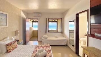 Comfort Room, Sea View | Premium bedding, in-room safe, free WiFi, bed sheets