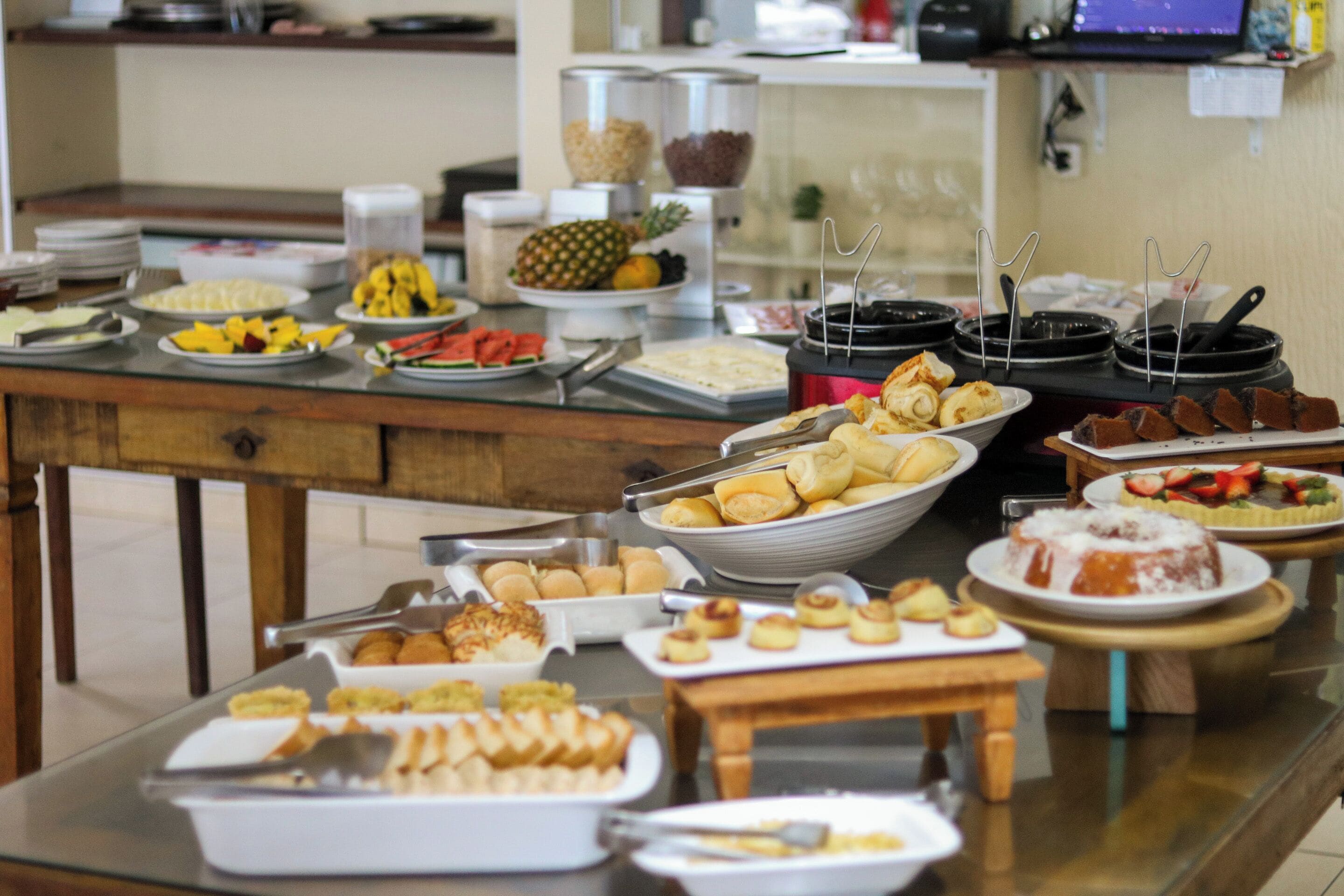 Desayuno continental incluido todos los días 