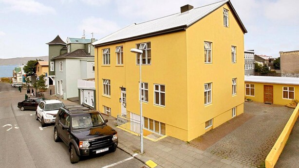 숙박 시설 정면