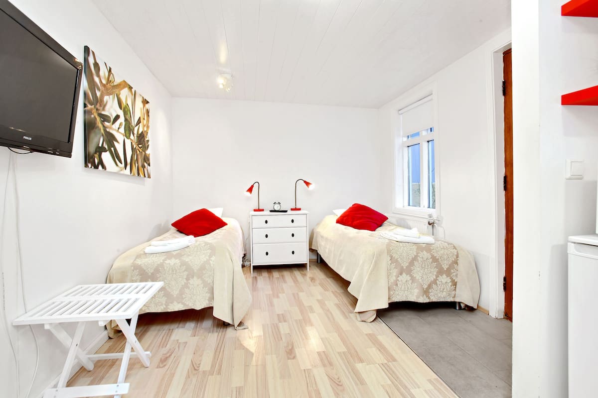 Studio (2 Adults) | 1 bedroom, iron/ironing board, cots/infant beds, free WiFi