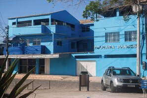 Voorkant van accommodatie