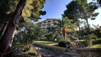 Parco della struttura