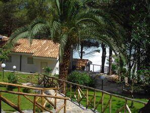 Garden view - Hotel Guardacosta (Diamante)