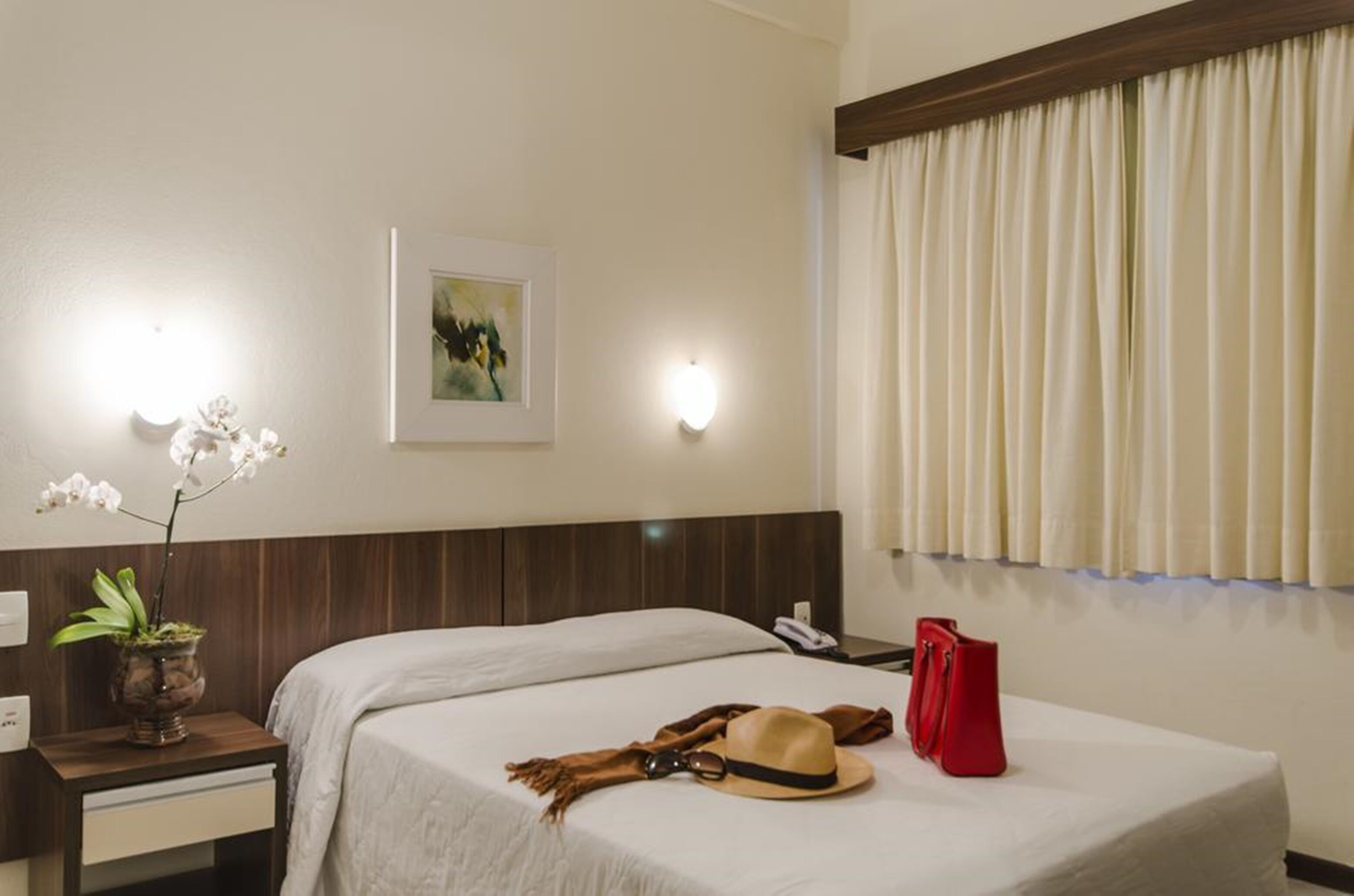 Minibar, in-room safe, desk, blackout curtains