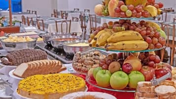 Desayuno buffet