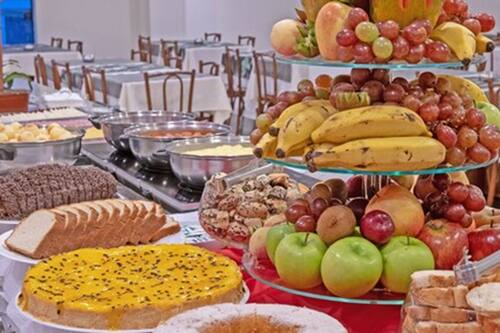 Buffet déjeuner