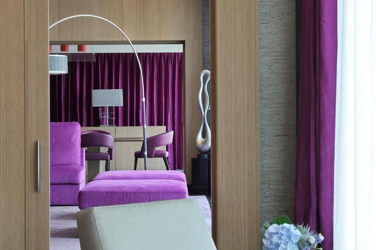 Royal Suite, 1 King Bed, Club Millésime access (Burj KhalifaView)