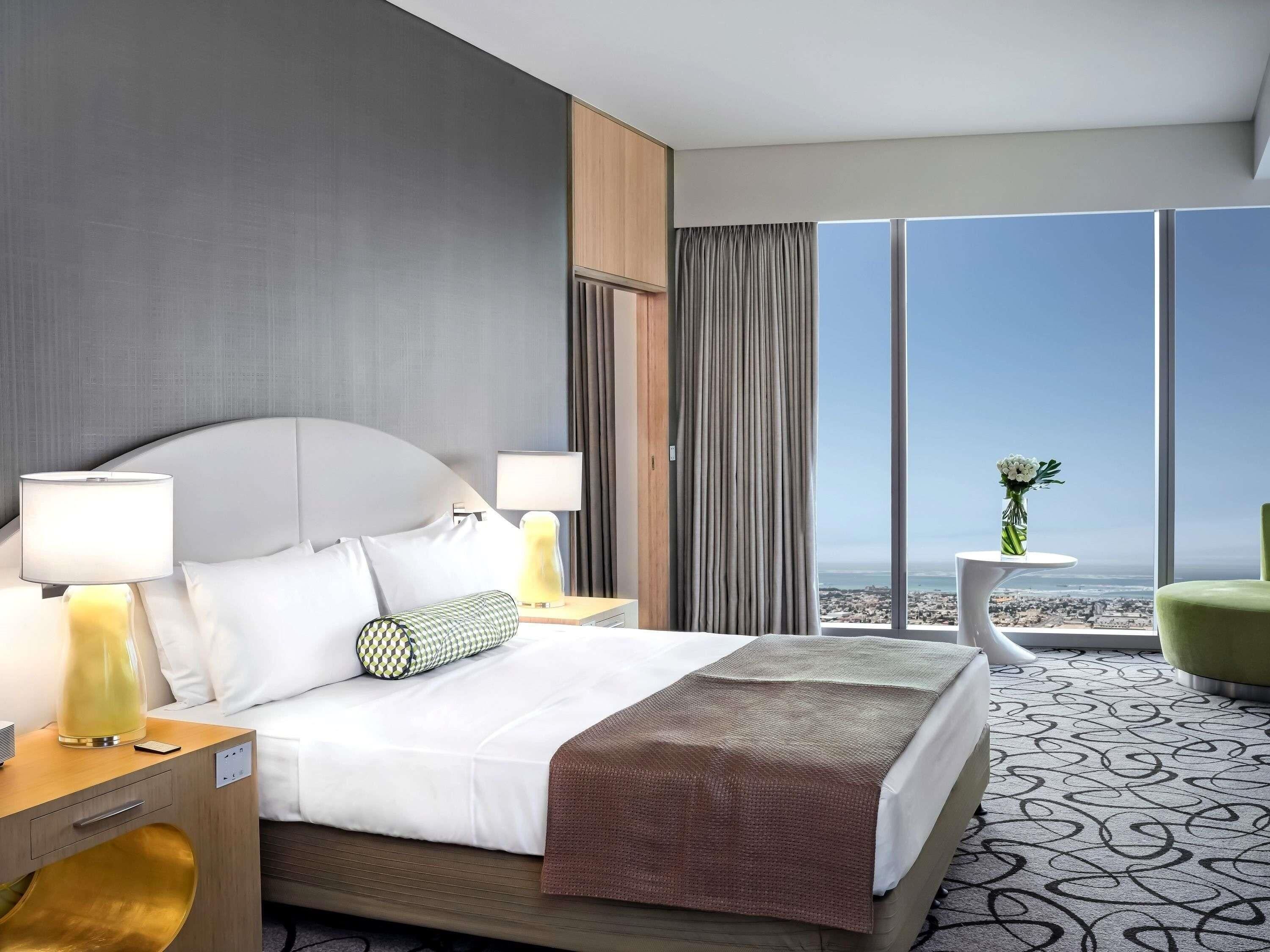 Opera Suite, 1 King Bed, Club Millésime access, Coastline View | Premium bedding, down comforters, minibar, in-room safe