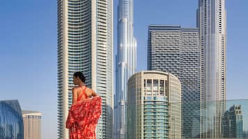 2 outdoor pools, pool umbrellas, pool loungers