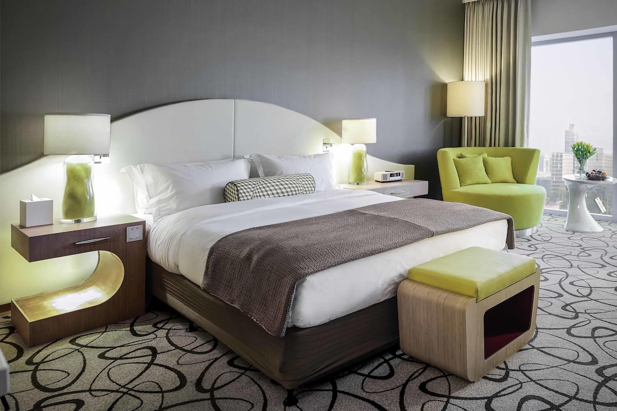 1 chambre, literie de qualité supérieure, couette en duvet d'oie