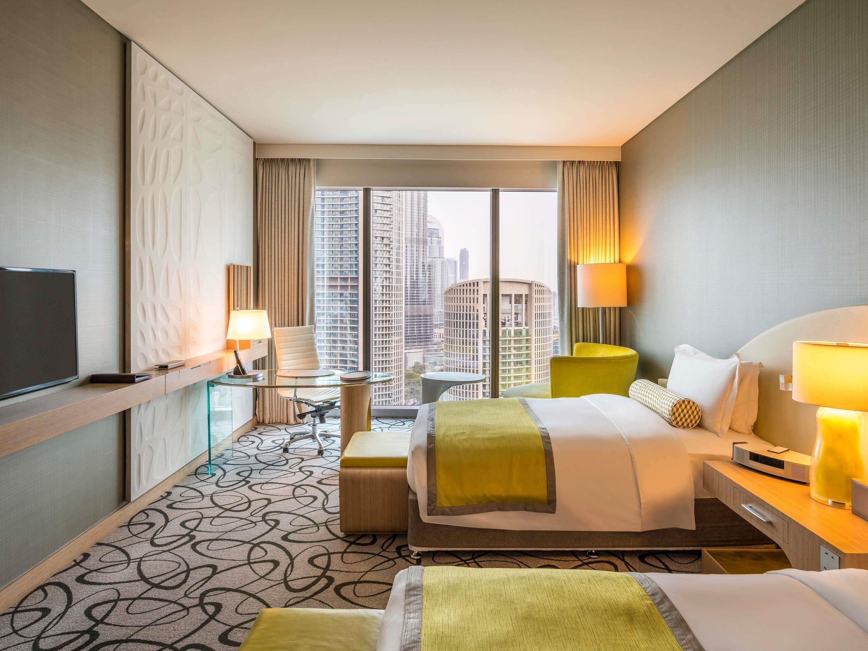 Luxury Room, 2 Twin Beds, Club Millésime access (Burj Khalifa View)