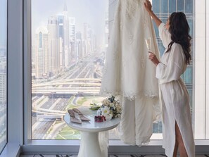 Indoor wedding