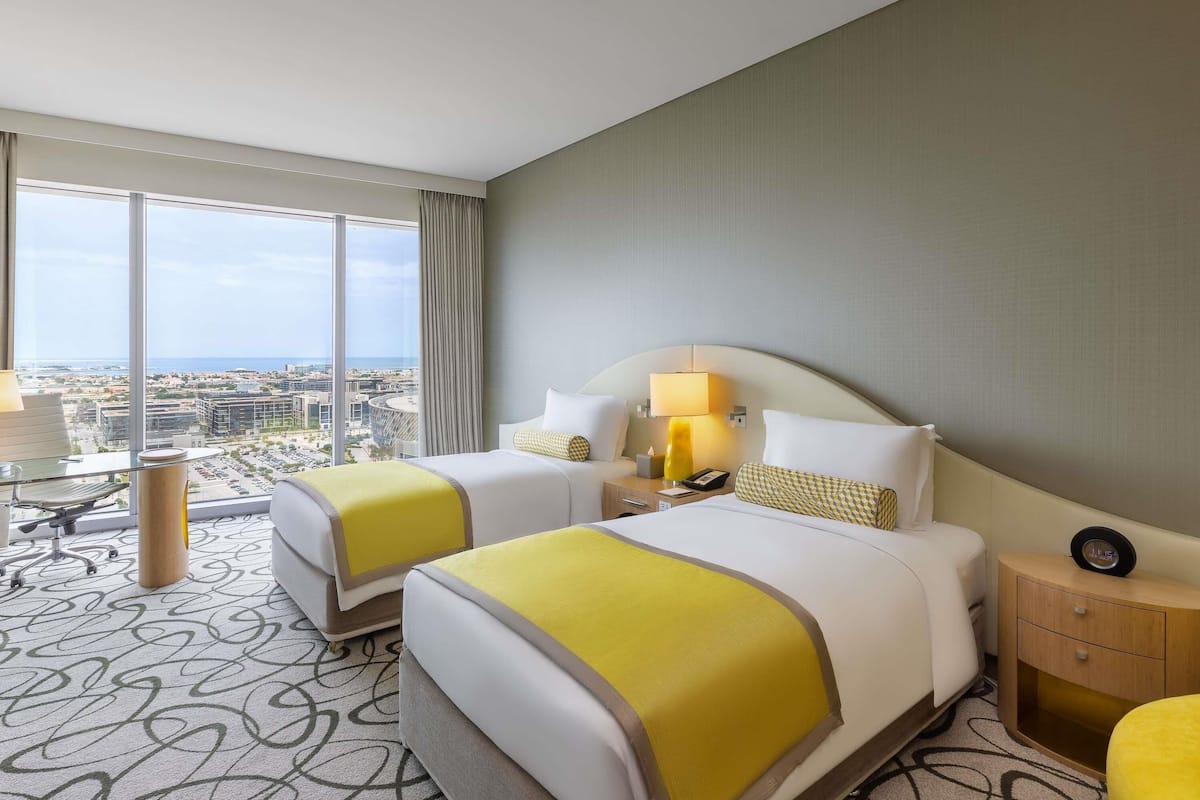 Luxury Room, 2 Single Beds