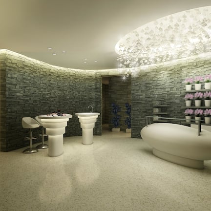 Sauna, hot tub, steam room, Turkish bath, body treatments, aromatherapy