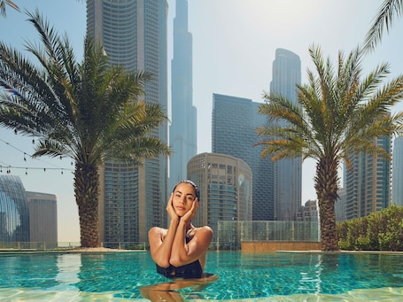 Exterior. Sofitel Dubai Downtown