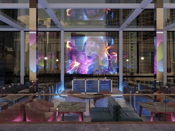 5 restaurants, breakfast, lunch, dinner served; international cuisine  - Sofitel Dubai Downtown (Dubai)