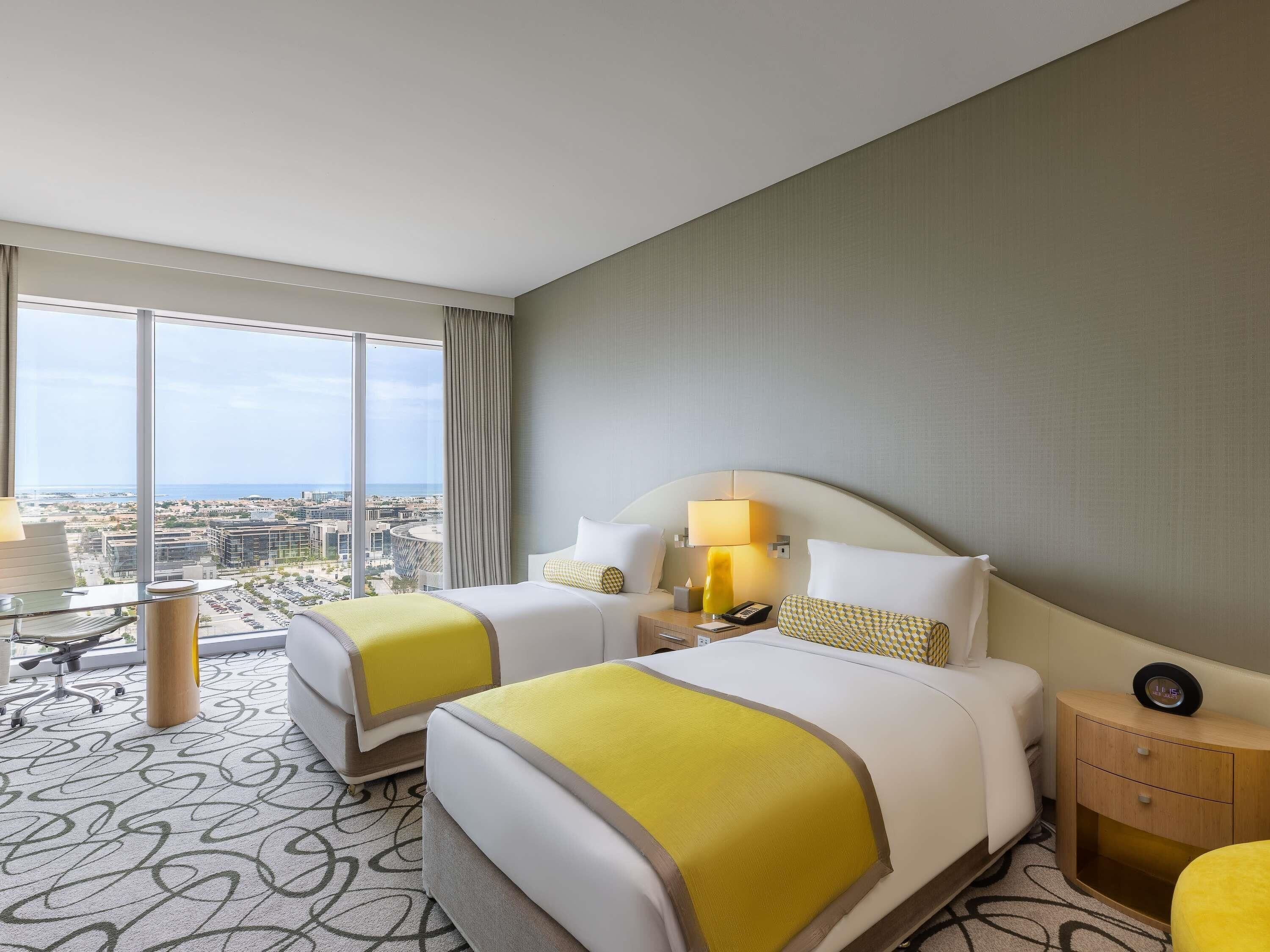 Premium bedding, down duvets, minibar, in-room safe