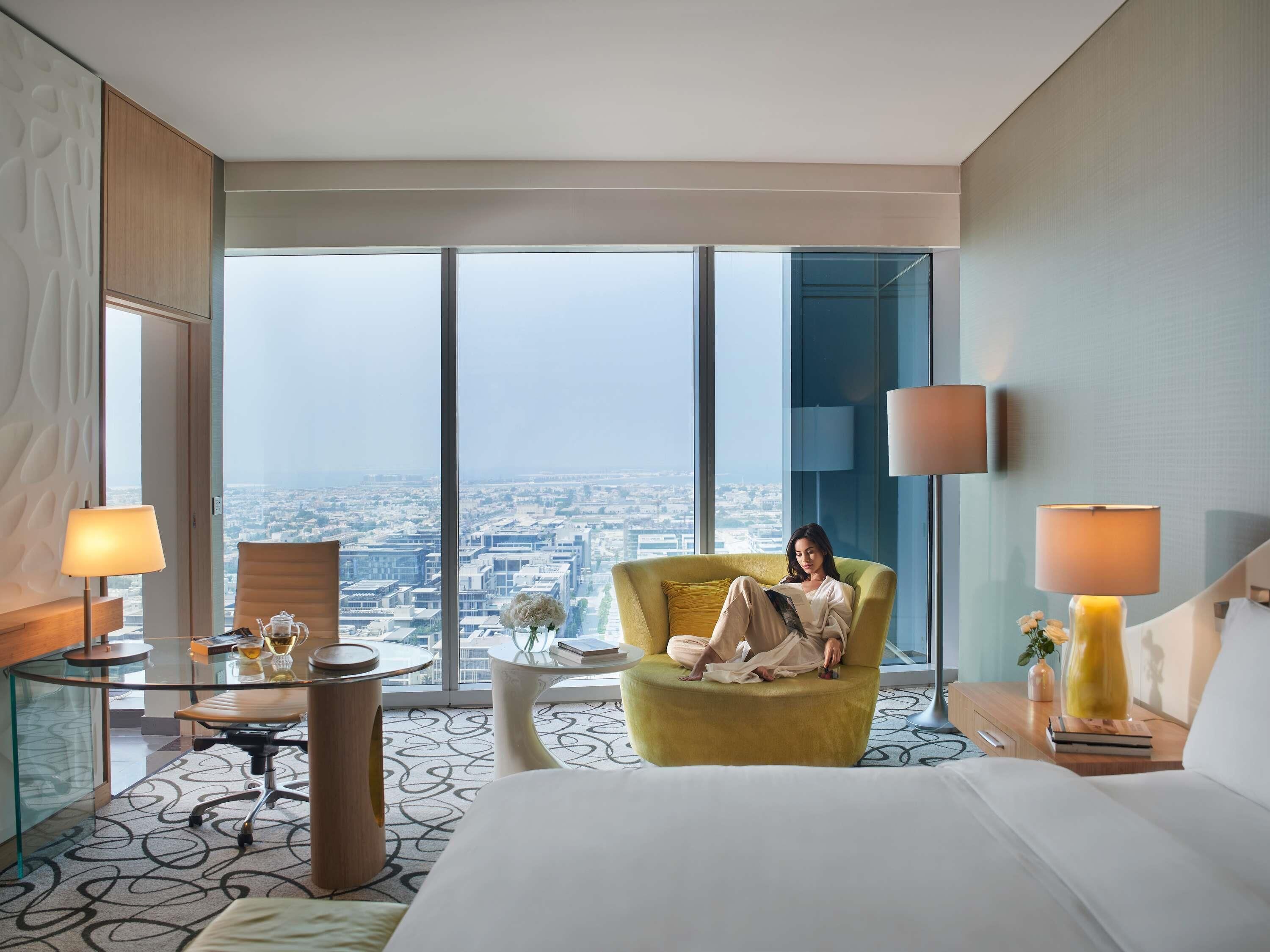 Opera Suite, 1 King Bed, Club Millésime access, Coastline View