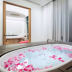 Sauna, hot tub, steam room, Turkish bath, body treatments, aromatherapy