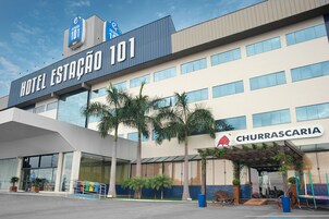 Fachada del alojamiento