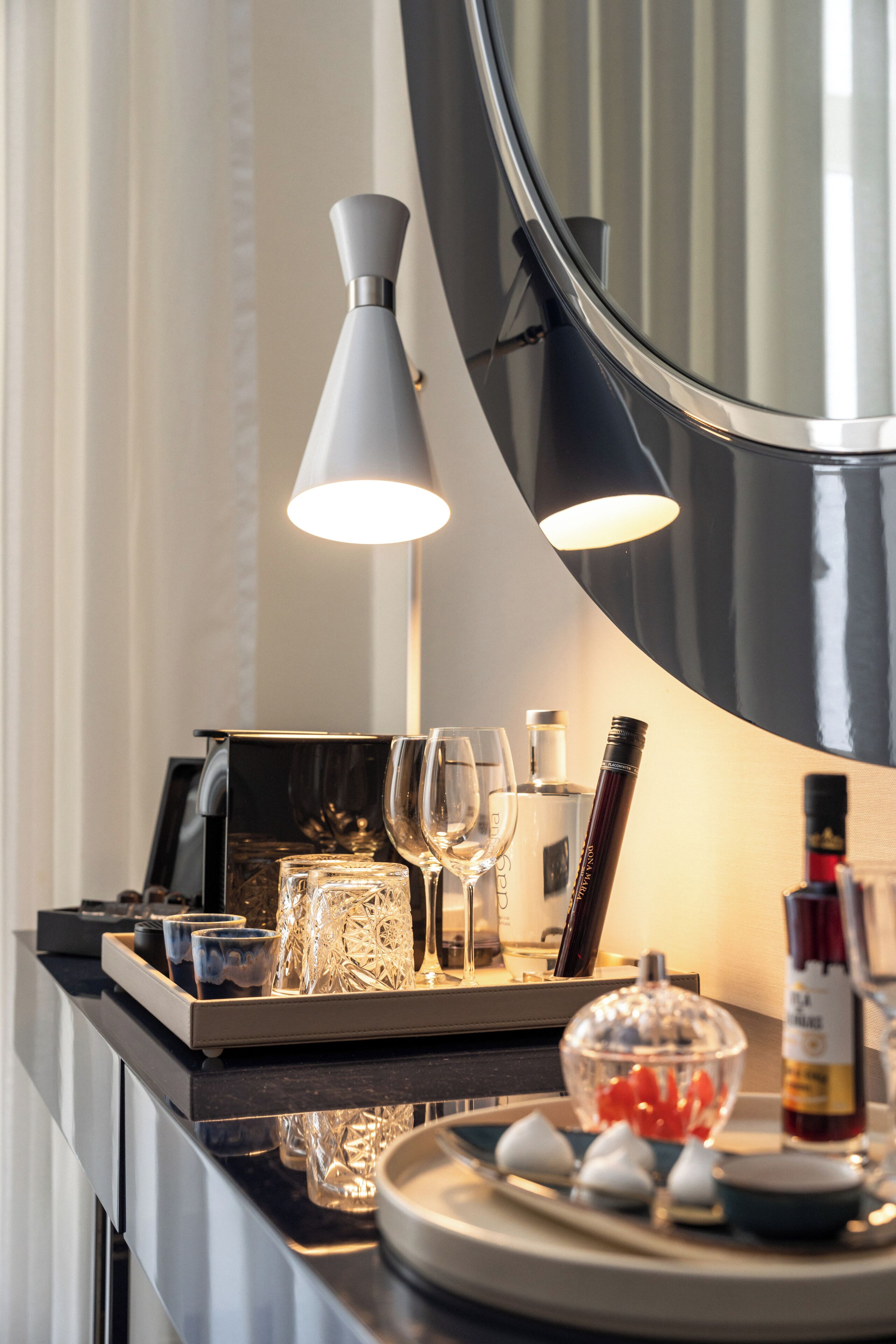 premium double or twin room | minibar, in-room safe, desk, laptop workspace