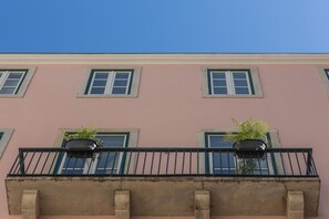 Fachada del alojamiento