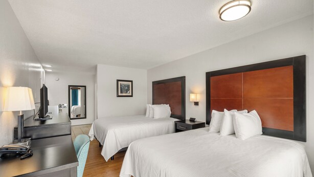 Quarto standard, 2 camas Queen