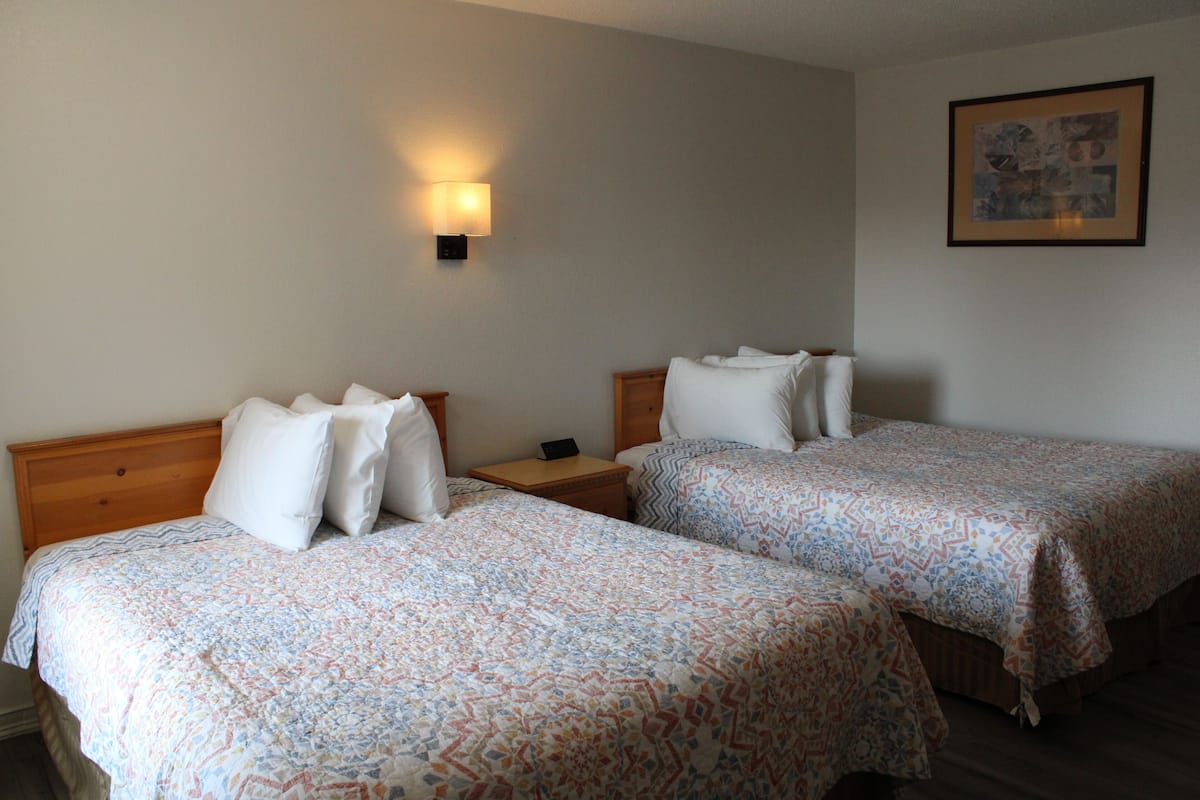 Standard Room, 2 Queen Beds | Desk, iron/ironing board, free WiFi