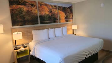 Caja de seguridad en la habitación y decoración personalizada